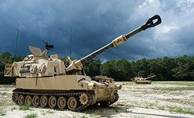 SP Gun (Self Propelled)
